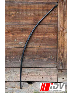 Arco medieval negro IDV. 140 cm. de largo