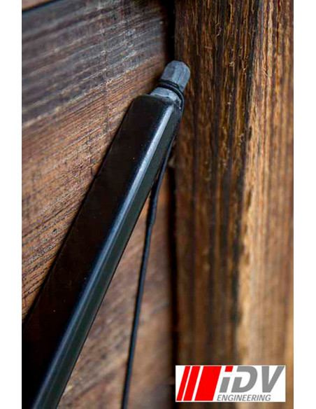 IDV schwarzer mittelalterlicher...