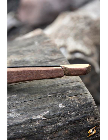 Brauner mittelalterlicher Bogen zur...