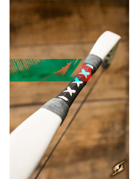 Arco medieval gris para usar montado...