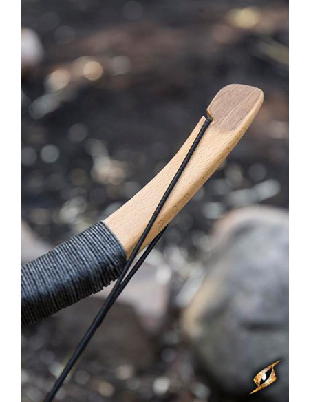 Grauer mittelalterlicher Bogen zur...