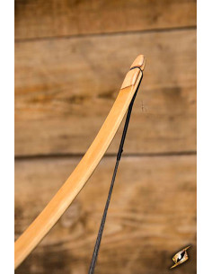 Arco medieval Scythian para usar montado a caballo. 145 cm. 2