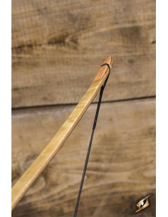 Arco medieval juvenil de madera para LARP, 152 cm. 2