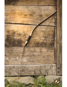 Arco medieval juvenil de madera para LARP, 152 cm.
