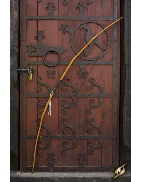 Arco medieval Osage de madera para...