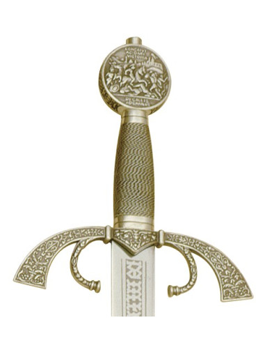 Großer Kapitän-Schwert aus Silber