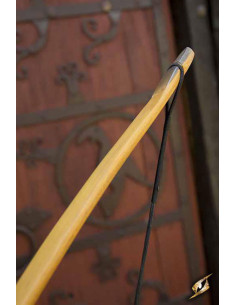 Houten Osage middeleeuwse boog voor LARP, 145 cm. 2