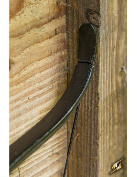 Arco medieval Deluxe negro para...