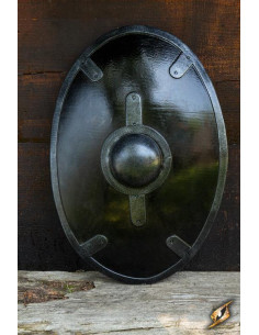 Romeins Hulpschild voor LARP, 90x60 cm.
