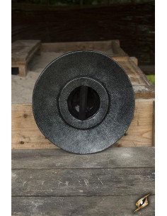 Mittelalterlicher runder Buckler für LARP, ø 40 cm. 2