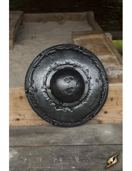 Mittelalterlicher runder Buckler für...