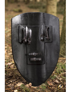Norman Shield s. X-XII Billeder til LARP, 80x50 cm. 2