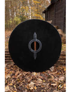 Escudo Vikingo Drang LARP, 80 cm. 2