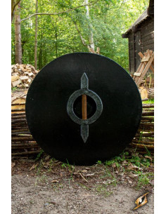 Escudo Vikingo Drang Madera LARP,  ø 70 cm. 2