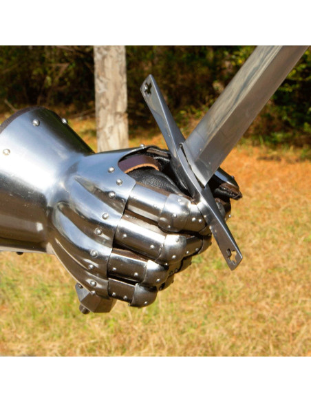 Ledhandsker - Timeglas, 1300-tallet