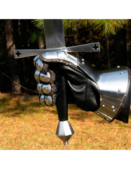 Ledhandsker - Timeglas, 1300-tallet