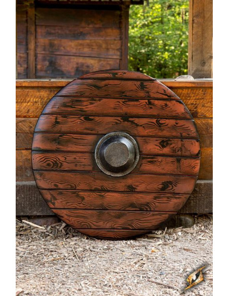 Escudo Vikingo Drang Madera LARP,  ø...