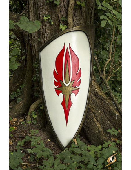 Schild van de Elfen voor LARP, 120x55...