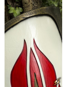 Schild van de Elfen voor LARP, 120x55 cm. 2