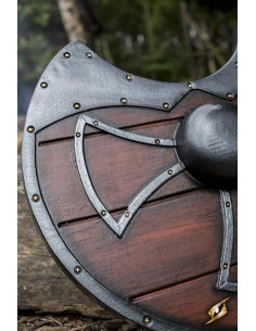 Escudo Gobbo Medieval para LARP, ø 55 cm. 2