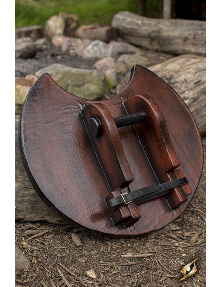 Escudo Gobbo Medieval para LARP, ø 55...