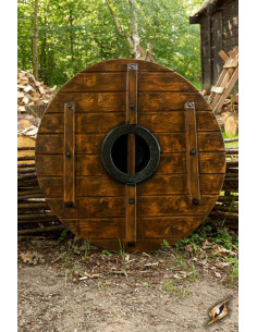 Vikingeskjold Vegvisir Iarla i latex, ø 70 cm. 2