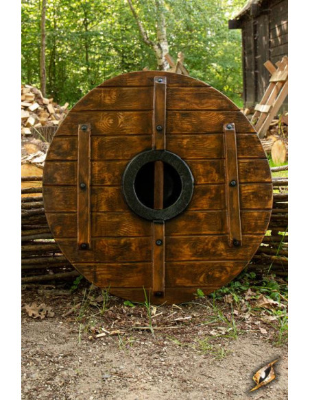 Vikingschild Vegvisir Iarla in latex,...