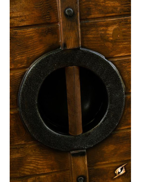 Vikingschild Vegvisir Iarla in latex,...