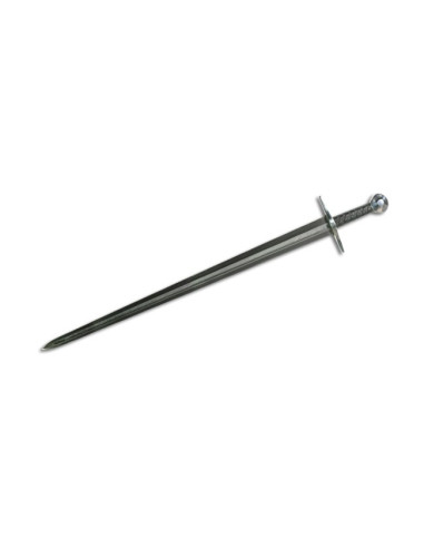 Engelsk Marshall-sværd i damaskus stål