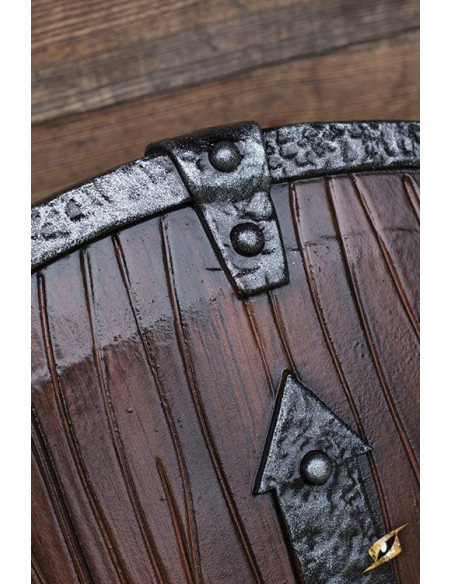 Krom Viking-Saksisch latex schild,...