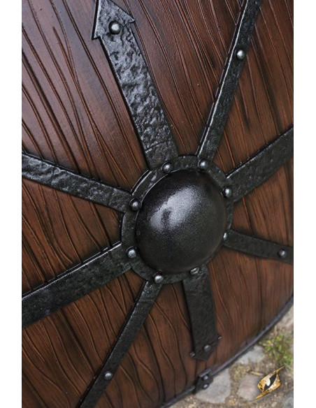 Krom Viking-Saksisch latex schild,...