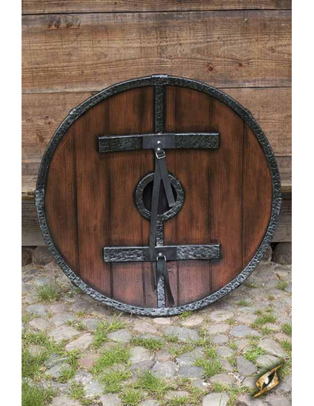 Escudo Krom Vikingo-Sajón en látex,...