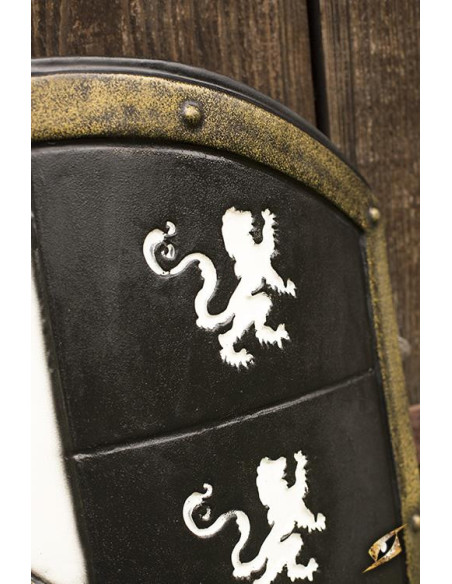 Escudo Leones Caballero Medieval...