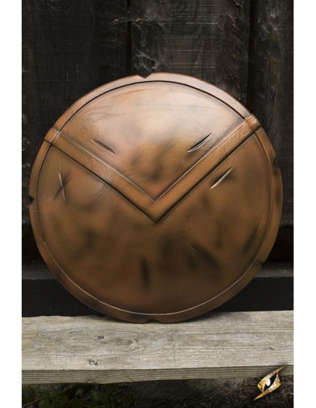 Græsk skjold Leonidas på 300 i latex,...