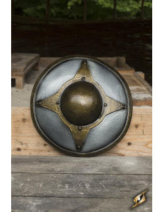 Broquel redondo estrella para LARP, ø 40 cm.