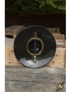 Broquel redondo estrella para LARP, ø 40 cm. 2