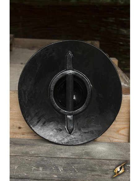 Broquel medieval para LARP, ø 40 cm.