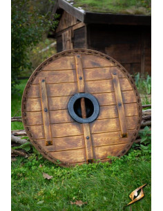 Viking Thegn schild voor LARP, ø 80 cm. 2