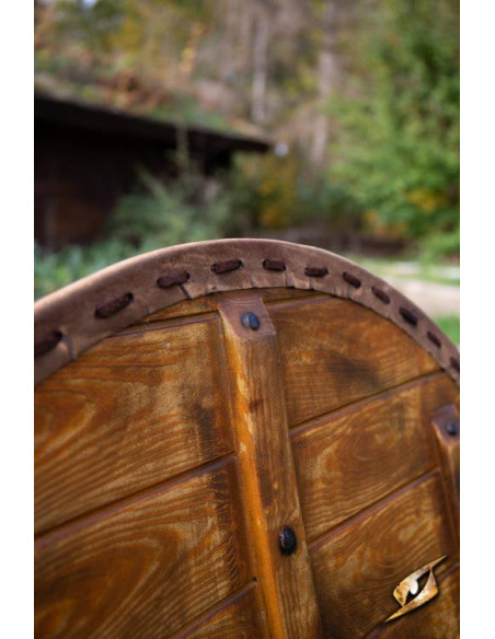 Viking Thegn schild voor LARP, ø 80 cm.