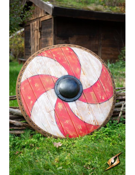 Viking Thegn schild voor LARP, ø 80 cm.