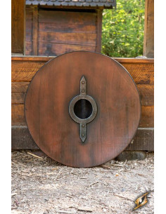 Viking-Saksisch schild voor LARP, ø 80 cm. 2