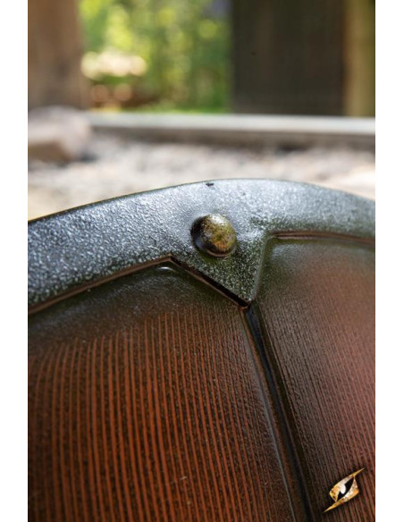 Viking-Saksisch schild voor LARP, ø...