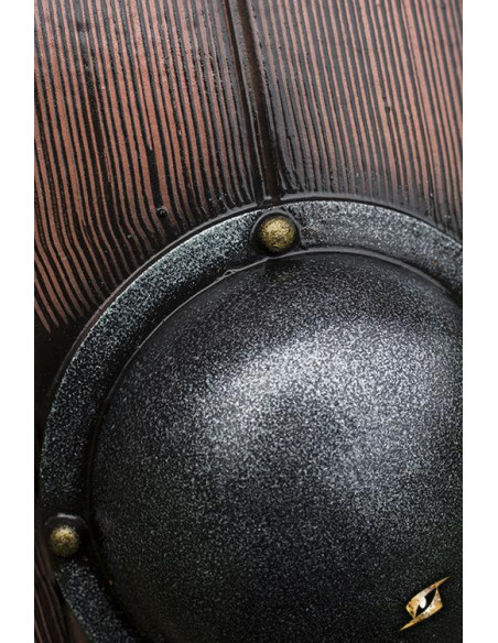 Viking-Saksisch schild voor LARP, ø...