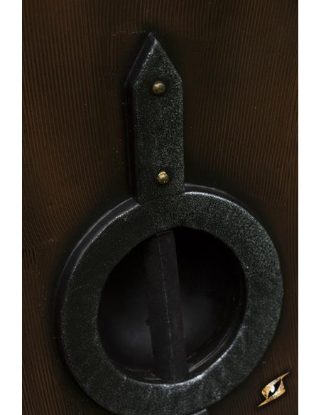 Viking-Saksisch schild voor LARP, ø...