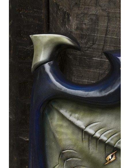 Wings Shield of Dark Elves Blå/Hvid i...