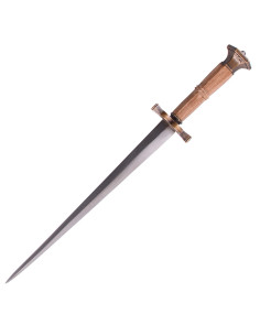 Daga de Quillón alemana con vaina, siglo XVI 2