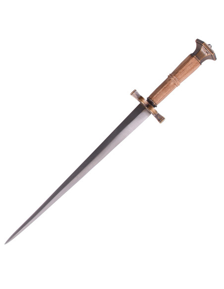 Tysk Quillon-dolk med skede, 1500-tallet