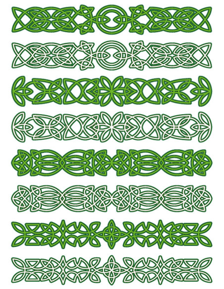 Midlertidig tatovering med keltiske...