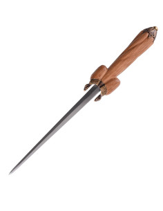 Tysk Bollock testikeldolk med skede, 1500-tallet 2