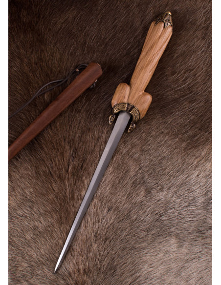 Tysk Bollock testikeldolk med skede,...